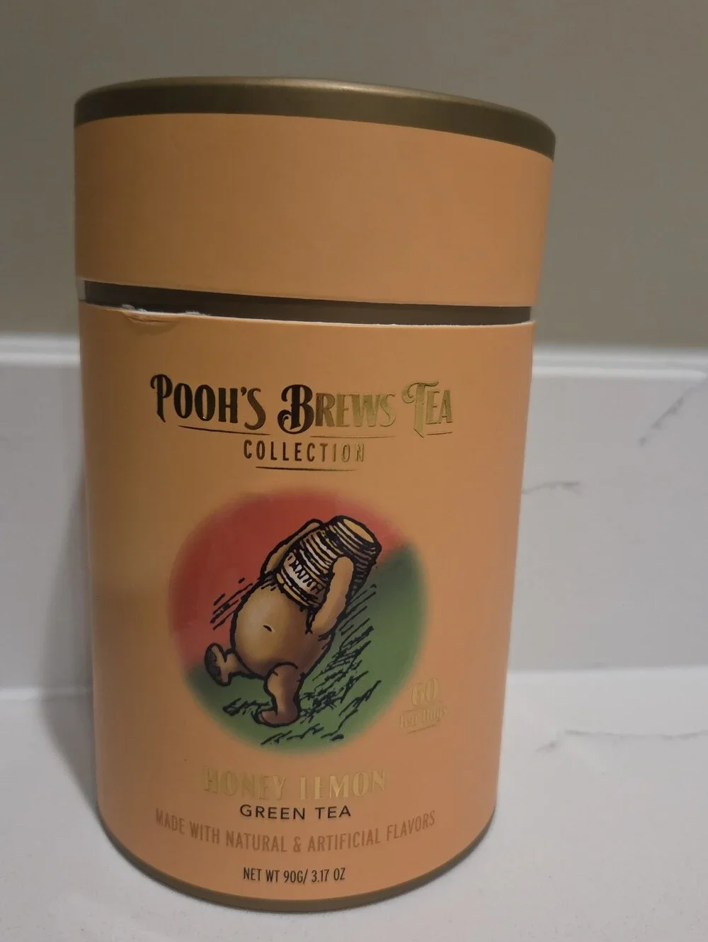 Disney Pooh's Brews Tea Collection Canister Tins (Lot of 2) – Brand New & Sealed